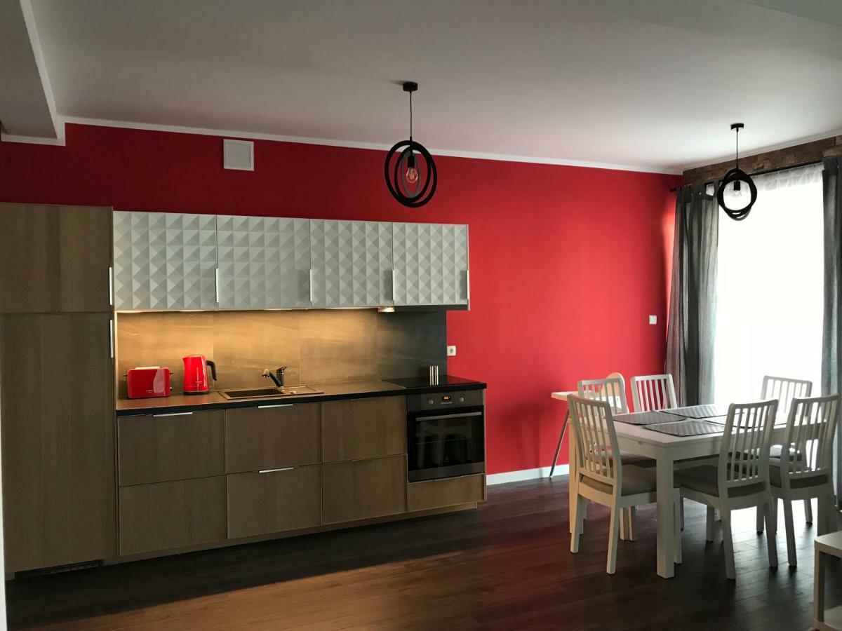 Apartament Nad Morzem 로비 외부 사진